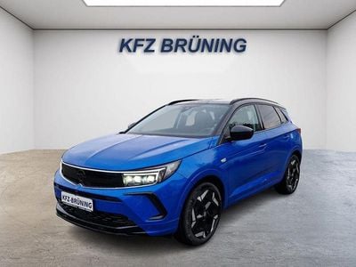 Vertigo blau metallic / da (metallic) Gebraucht 2023 Opel Grandland X GSe SUV | 26.680 € (Fairer Preis)