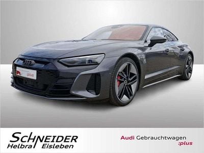 Grau Gebraucht 2022 Audi e-tron GT quattro Sport Limousine | 57.680 € (Guter Preis)
