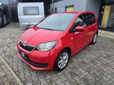 Rot Gebraucht 2019 Skoda Citigo Clever Kleinwagen | 12.990 € (Etwas zu teuer)
