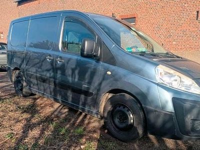Gebraucht Citroën Jumpy 90 PS (66 kW) 2007 Blau Van / Kleinbus