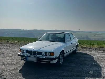 Brugt BMW 735 211 HK (155 kW) 1988 Hvid Sedan