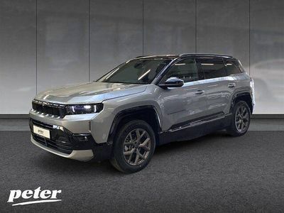 Gebraucht Jeep Compass 145 PS (106 kW) 2026 Yosemite grey/dach vulcano bla SUV