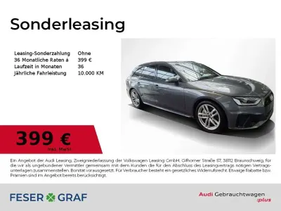 Gebraucht Audi A4 S-Line 265 PS (194 kW) 2023 Daytonagrau perleffekt Kombi