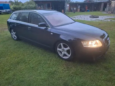 Gebraucht Audi A6 S-Line 239 PS (175 kW) 2008 Blau Kombi