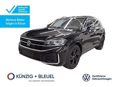 Gebraucht VW Touareg R-line 286 PS (210 kW) 2025 Schwarz SUV