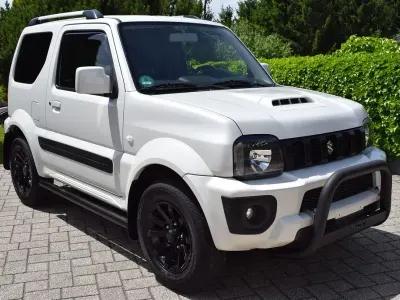 Gebraucht Suzuki Jimny Style 84 PS (61 kW) 2019 Pearl white SUV
