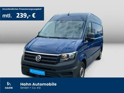 Gebraucht VW Crafter 140 PS (102 kW) 2023 Blau Van