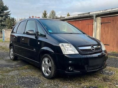 Gebraucht Opel Meriva OPC 104 PS (76 kW) 2008 Schwarz Van / Kleinbus