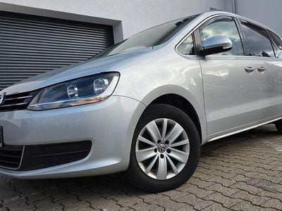 Silber Gebraucht 2015 VW Sharan Van / Kleinbus | 13.300 € (Superpreis)