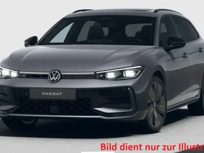 Neu VW Passat Pro 265 PS (194 kW) 2025 Grau (diabase grey) Kombi