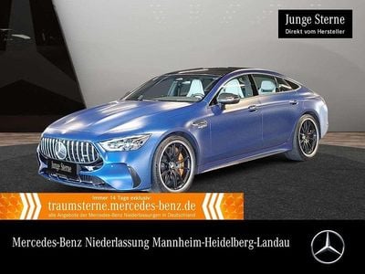 Gebraucht Mercedes AMG GT 63 AMG 639 PS (469 kW) 2025 Blau Coupé