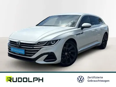 Gebraucht VW Arteon R-line 320 PS (235 kW) 2024 Weiss Coupé