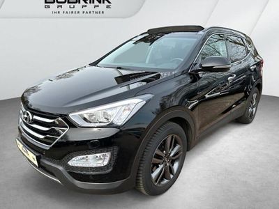 Gebraucht Hyundai Santa Fe Premium 197 PS (144 kW) 2015 Schwarz SUV