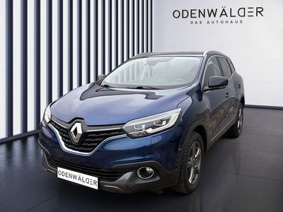 Gebraucht Renault Kadjar Bose Edition 131 PS (96 kW) 2016 Blau cosmos (metallic) SUV