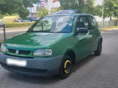 Gebraucht Seat Arosa 50 PS (36 kW) 1998 Grün Kleinwagen
