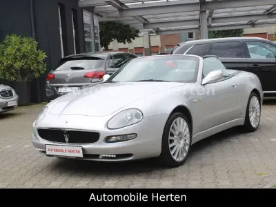 Gebraucht Maserati 4200 GT 390 PS (286 kW) 2001 Silber Cabrio
