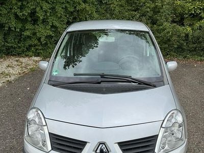 Gebraucht Renault Modus 75 PS (55 kW) 2006 Grau Van / Kleinbus