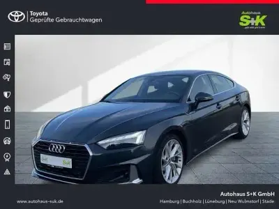 Brugt Audi A5 Sportback Advanced Plus 204 HK (150 kW) 2021 Grå Hatchback