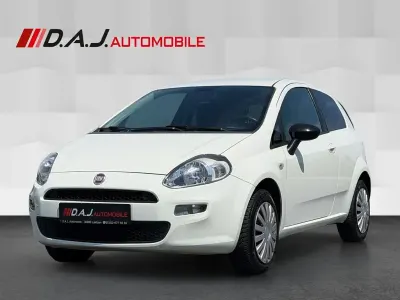 Gebraucht Fiat Punto Pop 77 PS (56 kW) 2014 Weiß Kleinwagen