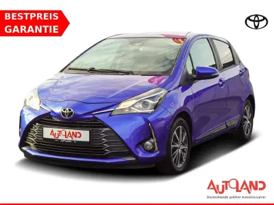 Gebraucht Toyota Yaris Team 111 PS (81 kW) 2020 Titanblau metallic Kleinwagen
