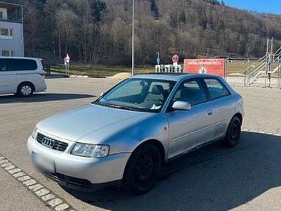 Usata Audi A3 101 CV (74 kW) 1999 Argento Utilitaria