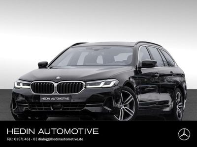 Gebraucht BMW 530e Sport Line 184 PS (135 kW) 2022 Schwarz Kombi
