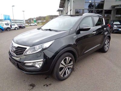 gebraucht Kia Sportage Spirit 4WD,Autom.,Leder,Navi,Xenon,AHK.