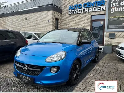 Gebraucht Opel Adam Jam 87 PS (63 kW) 2016 Blau Kleinwagen