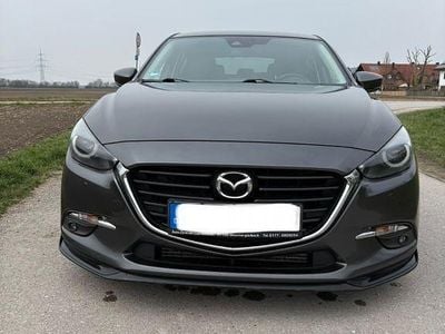 Gebraucht Mazda 3 Exclusive-Line 150 PS (110 kW) 2018 Grau Limousine