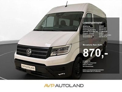 Neu VW Crafter 140 PS (102 kW) 2026 Candy weiss Van