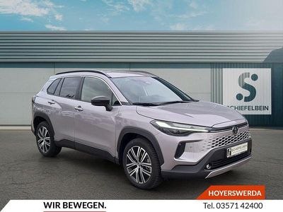 Gebraucht Toyota Corolla Cross Basis 180 PS (132 kW) 2025 Metal stream silver SUV