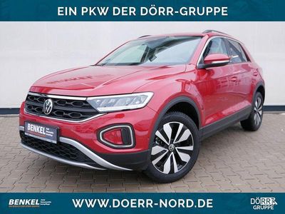 Second-hand VW T-Roc Move 116 CP (85 kW) 2024 Roșu SUV