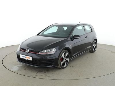 Gebraucht VW Golf VII GTI 2016 Schwarz Limousine