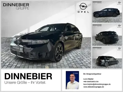 Nowe Opel Astra Ultimate 131 KM (96 kW) 2026 Czarny Kombi