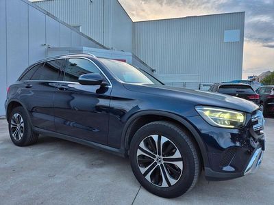 Gebraucht Mercedes GLC300e 333 PS (244 kW) 2021 Blau SUV