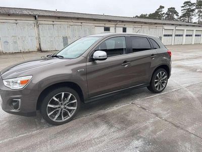 Granitbraun (m) Gebraucht 2015 Mitsubishi ASX Intense SUV | 8.900 € (Fairer Preis)