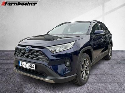 Gebraucht Toyota RAV4 Hybrid Team 218 PS (160 kW) 2024 Nagoyablau metallic SUV