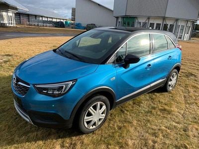 Gebraucht Opel Crossland 110 PS (80 kW) 2019 Blau SUV