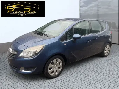 Gebraucht Opel Meriva Edition 95 PS (69 kW) 2016 Blau Van / Kleinbus