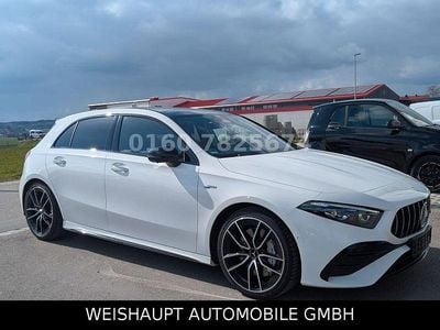 Gebraucht Mercedes A35 AMG AMG 306 PS (225 kW) 2023 Weiß Limousine