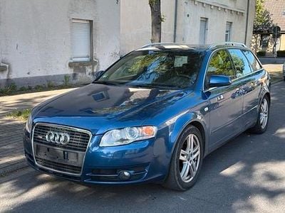 Begagnad Audi A4 S-Line 230 HK (169 kW) 2006 Blå Kombi
