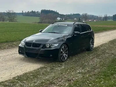Używany BMW 325 Performance 218 KM (160 kW) 2005 Czarny Kombi