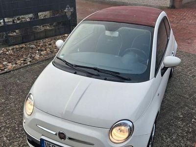 Weiß Gebraucht 2015 Fiat 500C Pop Cabrio | 4.900 € (Guter Preis)