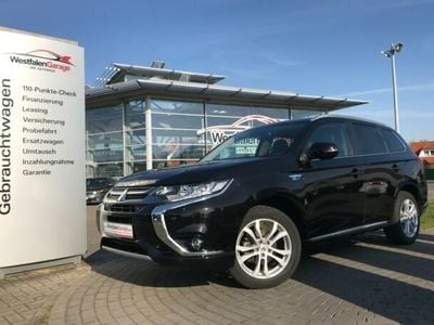 Gebraucht Mitsubishi Outlander P-HEV Top 121 PS (88 kW) 2017 Andere farbe SUV