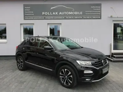 Gebraucht VW T-Roc Style 150 PS (110 kW) 2020 Schwarz SUV