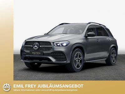 gebraucht Mercedes GLE350e 4M AMG+PANO+20''+Multibeam+Burmester+ GLE