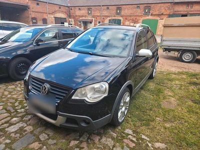 Gebraucht VW Polo Cross 69 PS (50 kW) 2006 Schwarz Kleinwagen