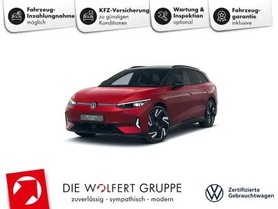 Gebraucht VW ID.7 GTX 250 kW (340 PS) 2025 Kings red metallic Kombi