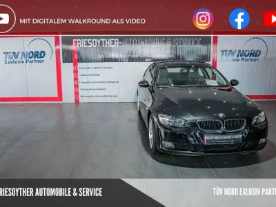 Gebraucht BMW 320 170 PS (125 kW) 2009 Black sapphire metallic Coupé