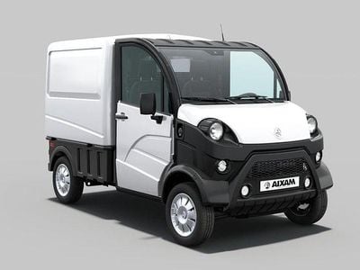 Neu Aixam D-truck 2026 Weiß Van